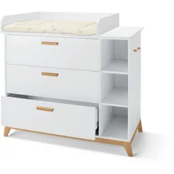 Tchibo - Wickelkommode - 112x77x109,5cm - braun - Holz / Eichenholz