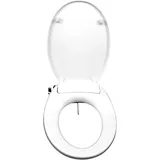 CG108 Klodeckel Mit Absenkautomatik | Dusch-Wc Im Toilettensitz Integriert | Fun