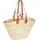 Marrakesch Orient & Mediterran Interior Palmera Shopper Leder Beige/Braun