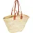 Marrakesch Orient & Mediterran Interior Palmera Shopper Leder Beige/Braun