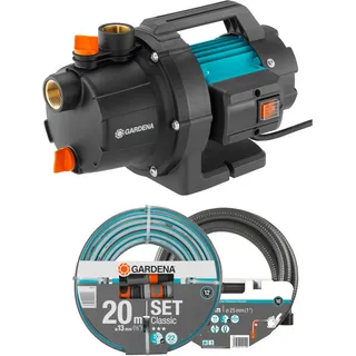 Gardena Gartenpumpe 3000/4 Basic Set 9011-47