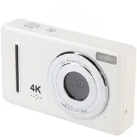 4K Digitalkamera, 64MP 18x Digital Zoom Point and Shoot Digitalkameras, Unterstützung von Bis zu 256 GB, Tragbare Kompakte Reisekamera für Fotografie Teenager Anfänger Erwachsene