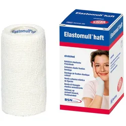 Elastomull haft Binden 1 St weiss