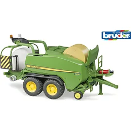 Bruder 02032 - John Deere Rundballen- Presswickelkombination C441R 1:16