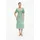 s.Oliver Midikleid Ajourmuster Grün L