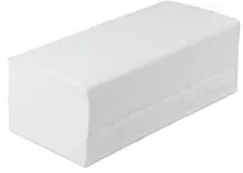 zetForm® Falthandtücher, 2-lagig, hochweiß 15440-32 , 1 Karton = 15 Bündel à 267 Blatt