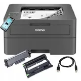 Brother Hl-L2442Dw Laserdrucker Mit Wlan, Duplex, 30 Seiten/Min, 250 Blatt - Schwarz