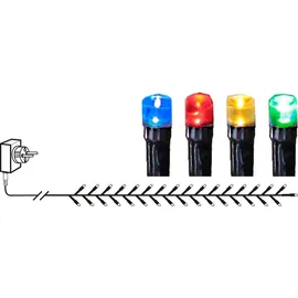 star trading deutschland gmbh LED-Lichterkette Außenbereich 16 m Bunt