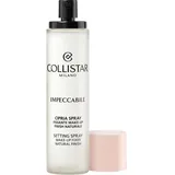 Collistar Impeccabile Setting Spray Make-up Fixierspray mit Pudereffekt 100 ml