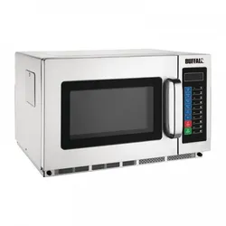 Buffalo Professionelle Mikrowelle Programmierbar 34L 1800W
