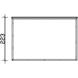 SKANHOLZ Sydney 4 3,37 x 2,53 m Grau