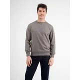 Lerros Sweatshirt »LERROS Leichter Sweater in Strukturqualität« Lerros BASALT GREY S