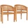 vidaXL 5-tlg. Garten-Lounge-Set Massivholz Teak