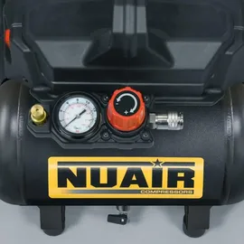 nuair siltek+ Ölfreier Kompressor 6l 8 Bar Wyciszony 59db 1km - N/b2be104nua