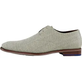 Floris van Bommel Elegante Schnürschuhe in Grau 42 2/3 EU | Gr.: