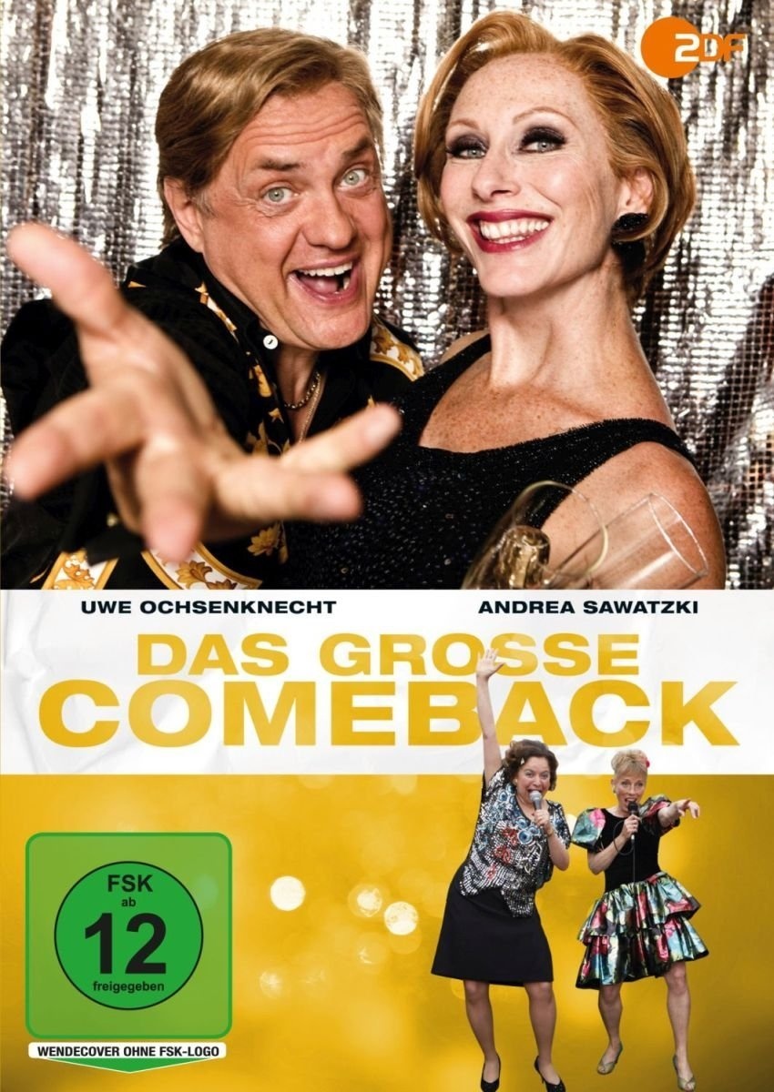 Das Große Comeback (DVD)