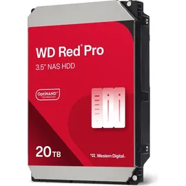 Western Digital Red Pro NAS 20 TB WD201KFGX