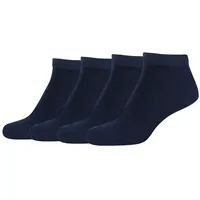 CAMANO Sneakersocken 4er Pack Blau 43-46