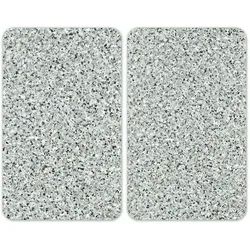 WENKO Herdabdeckplatte Universal Mod. Granit 2er Set