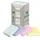 Post-it Recycling Notes Haftnotizen farbsortiert, 24 Blöcke