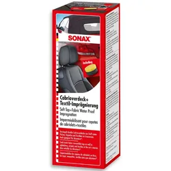 SONAX Cabrio-Verdeck- & Textilimprägnierung (250 ml) Verdeck-/Textilimprägnierung 2x  03101410