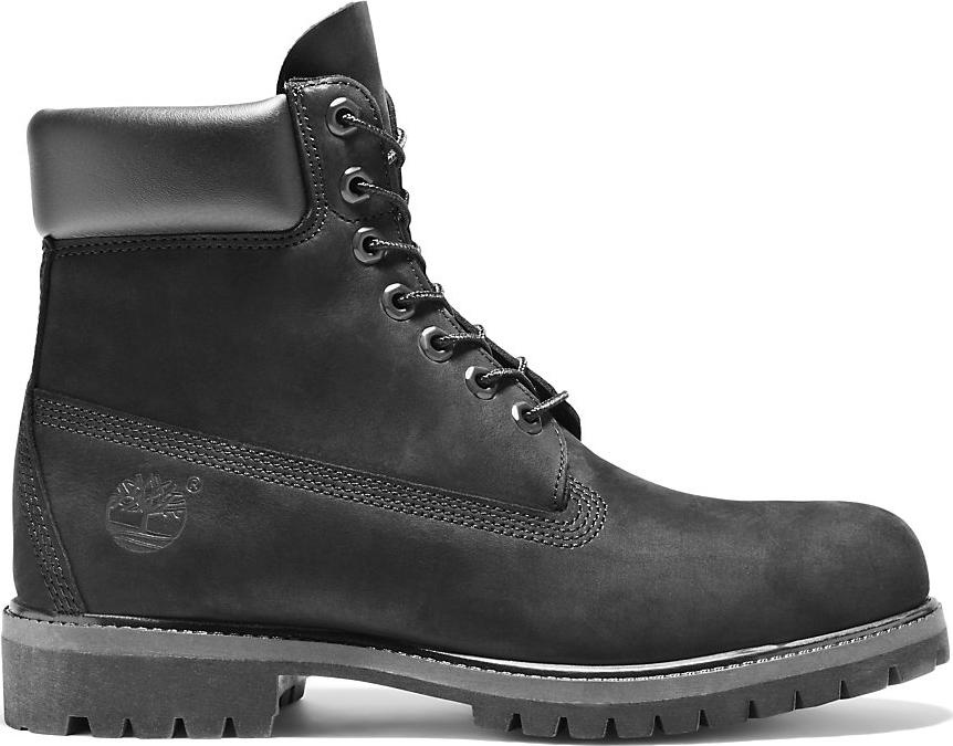 Timberland Mens Timberland Premium 6 Inch Lace UP Waterproof Boot black 10.5 Wide Fit