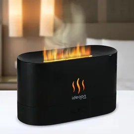 ideoon home Aroma Diffuser 18 cm schwarz