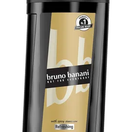 bruno banani Man's Best – der 3-in-1 Shower Gel für Männer mit sanft-würzigem Amber-Duft, 250ml