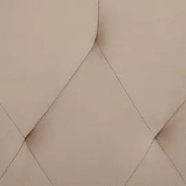 CARO-Möbel GLAMOUR 149 x 208 cm Beige