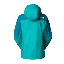 The North Face signal dryvent 2 5l blue women s waterproof jacket - M