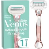 Gillette Venus Deluxe Smooth Sensitive Nassrasierer Damen 1 St.