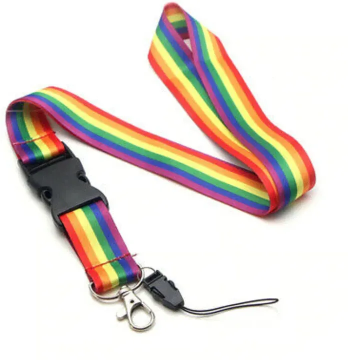 PRIDE - LGBT-FLAGGEN-SCHLÜSSELBAND