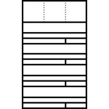 Siedle 210005068-00 RGA 611-4/1-0 AG Briefkasten Aluminium Anthrazit