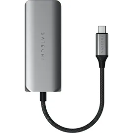 Satechi USB-C Hub With 2.5 Gigabit Ethernet - Grau