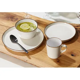 Ritzenhoff & Breker Kaffeebecher 0,4 l Weiß 6 St.