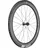 DT Swiss Laufrad HEC 1400 Spline 29" 62 mm schwarz - aerodynamisches eRoad-Carbonlaufrad