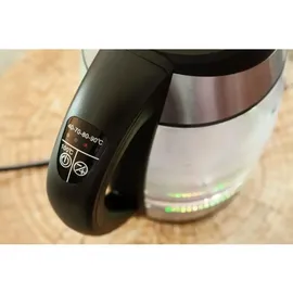 Eldominvest C520 1,7 l Schwarz/Silber