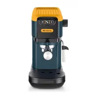 Ariete Slim Espresso 1399/16 gelb mit Milchaufschäumer