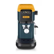Ariete Slim Espresso 1399/16 gelb mit Milchaufschäumer