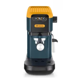 Ariete Slim Espresso 1399/16 gelb mit Milchaufschäumer