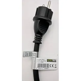 ChiliTec CEE Adapter Kabel 35 cm Schwarz
