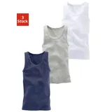 H.I.S. H.I.S Tanktop (Packung, 3 tlg.), ideal zum Drunterziehen