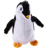 HEUNEC 621466 - Pinguin Juri, Schule der magischen Tiere, Plüschtier, 18 cm