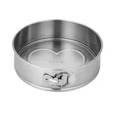 Immer Springform Edelstahl Backform unbeschichtet PFAS-frei 25 cm,