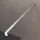 doporro Duschwand Duschtrennwand 110x200 Walk-In Dusche mit Doppel-Stabilisator aus Echtglas 8mm ESG-Sicherheitsglas Vollgrau inkl. Nanobeschichtung
