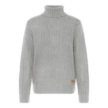 Oxmo Rollkragenpullover Grau XS