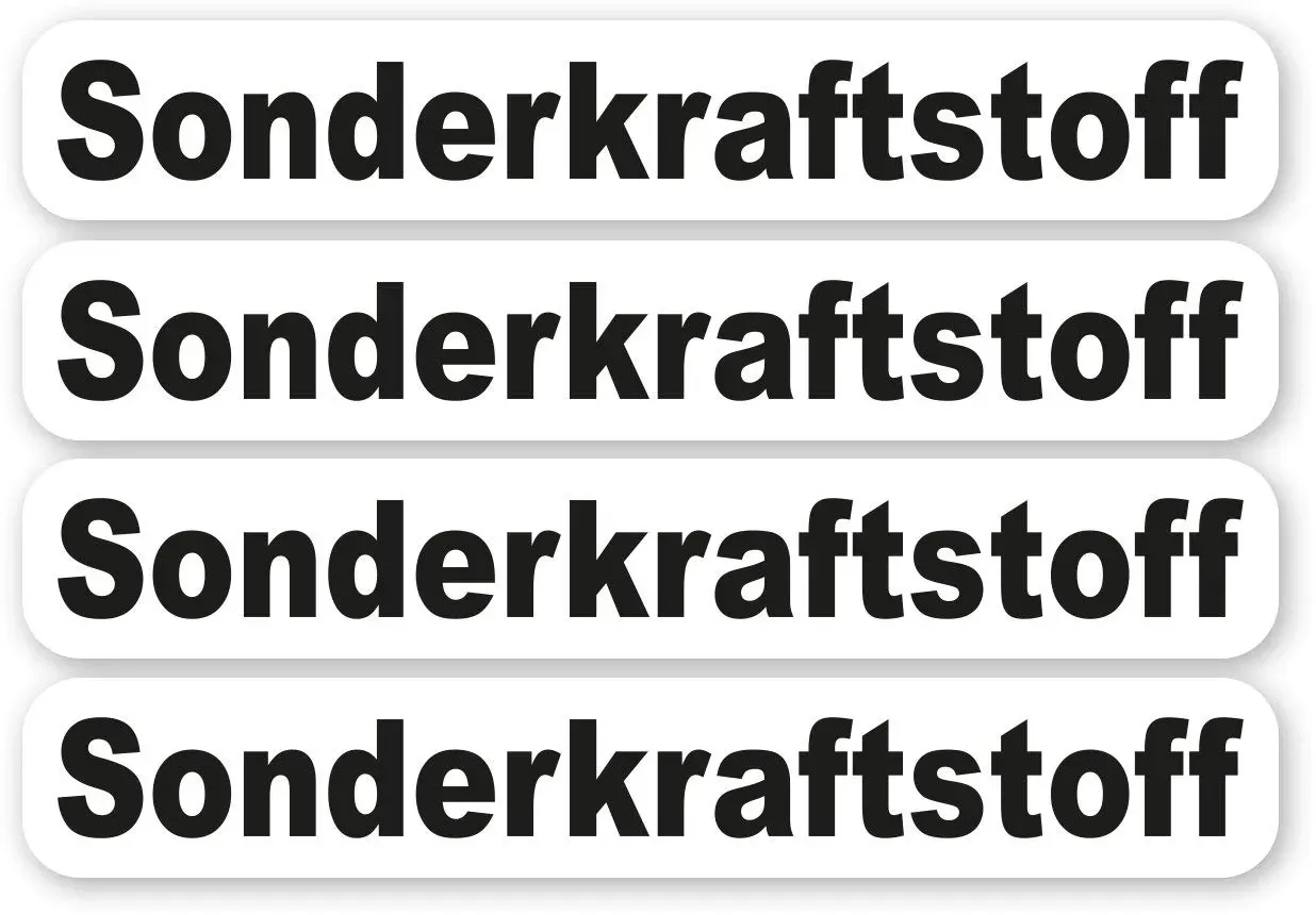 sonderkraftstoff