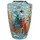 GOEBEL Bodenvase James Rizzi, Mit Zertifikat, Mehrfarbig, New York City Day, H: 41cm