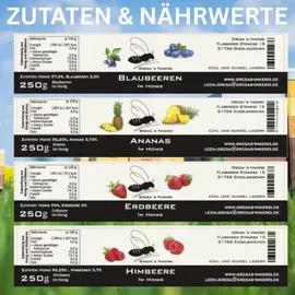 grega ́s imkerei Fruchtige 4er Set 1000 g