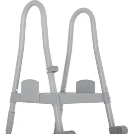 BESTWAY Poolleiter Grau 132 cm